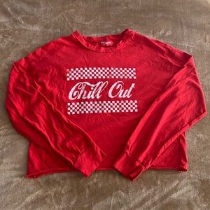 Chill Out Coca Cola Long Sleeve